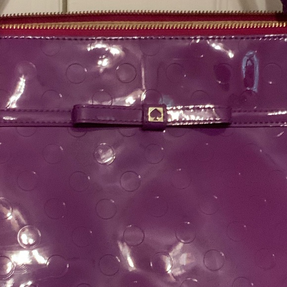 Authentic Kate Spade Large Sophie Camelia Tote - Picture 3 of 5